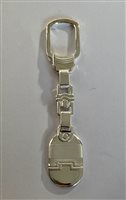 Key Chain Gioie Gobbo in Plata PCAGTARGA16 - PCAGTARGA16